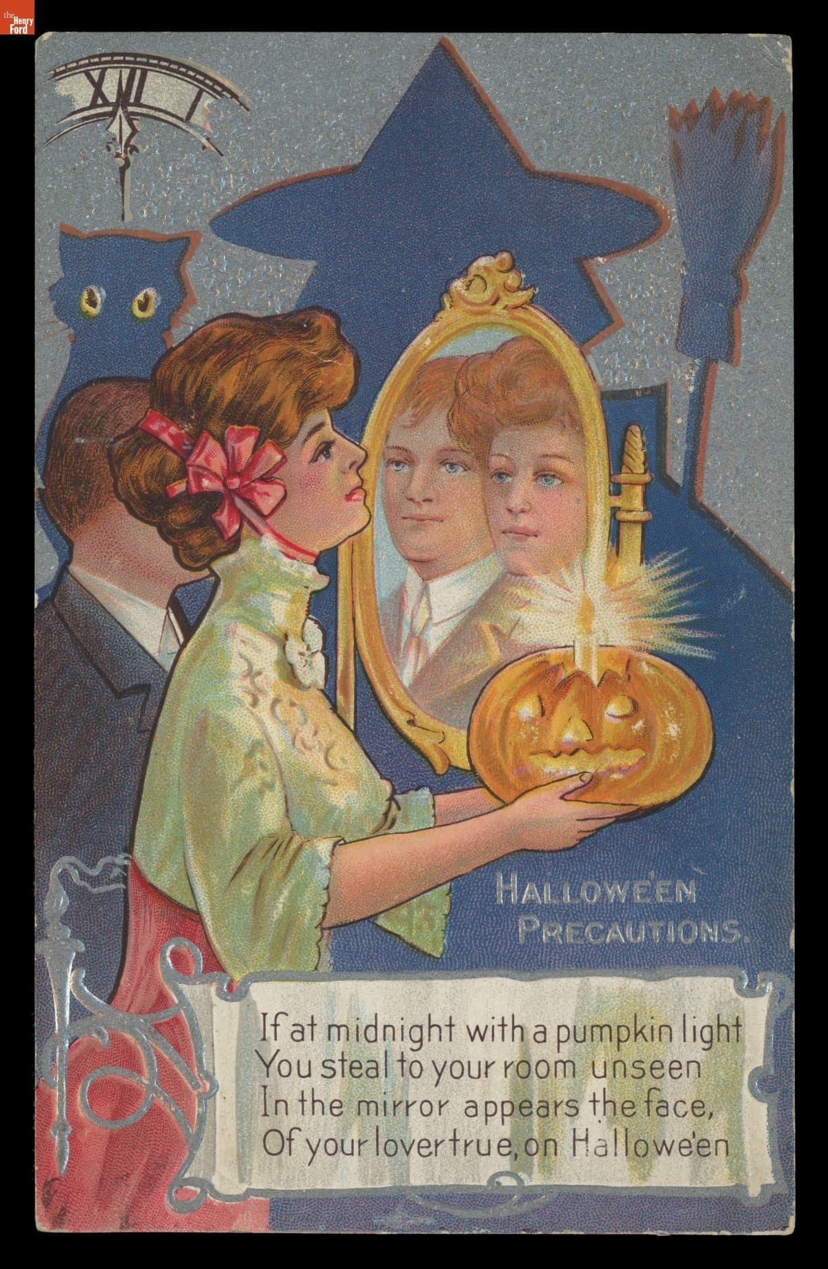Hallowe'en Precautions, circa 1910
