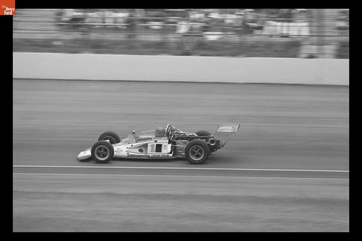 Parnelli/Offy Race Car Driven by Joe Leonard in the California 500, Ontario, California, September 1972