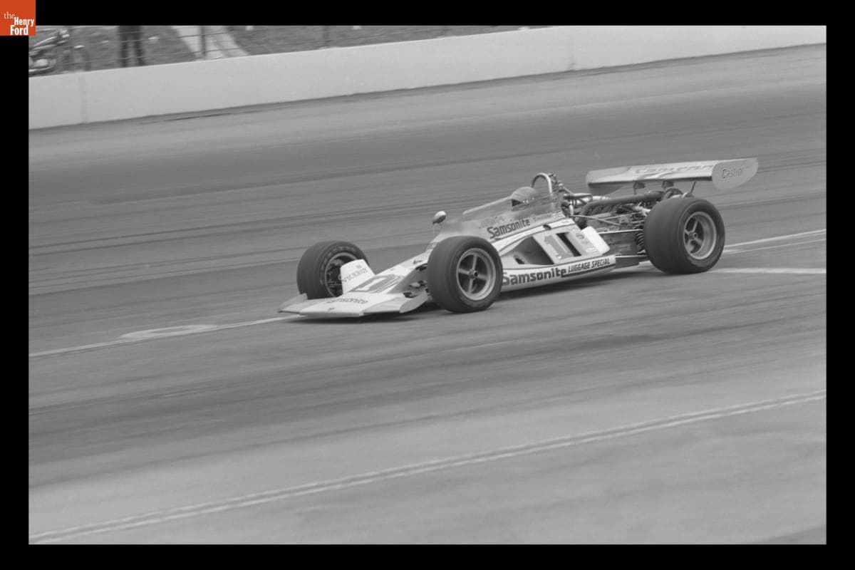 Parnelli/Offy Race Car Driven by Joe Leonard in the California 500, Ontario, California, September 1972