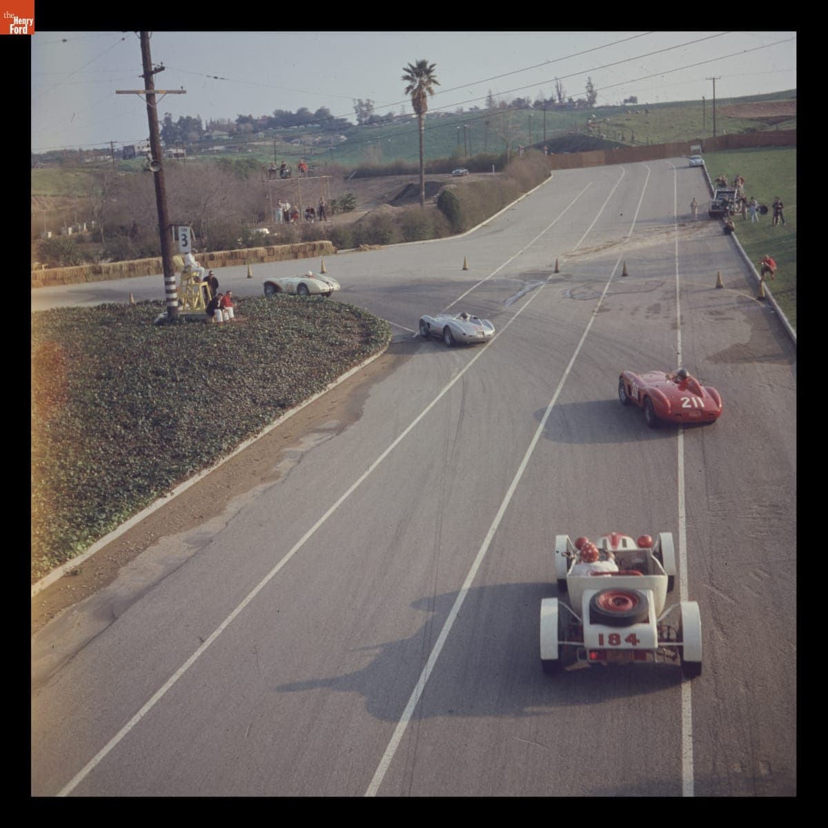 Pomona Sports Car Races, February 1958