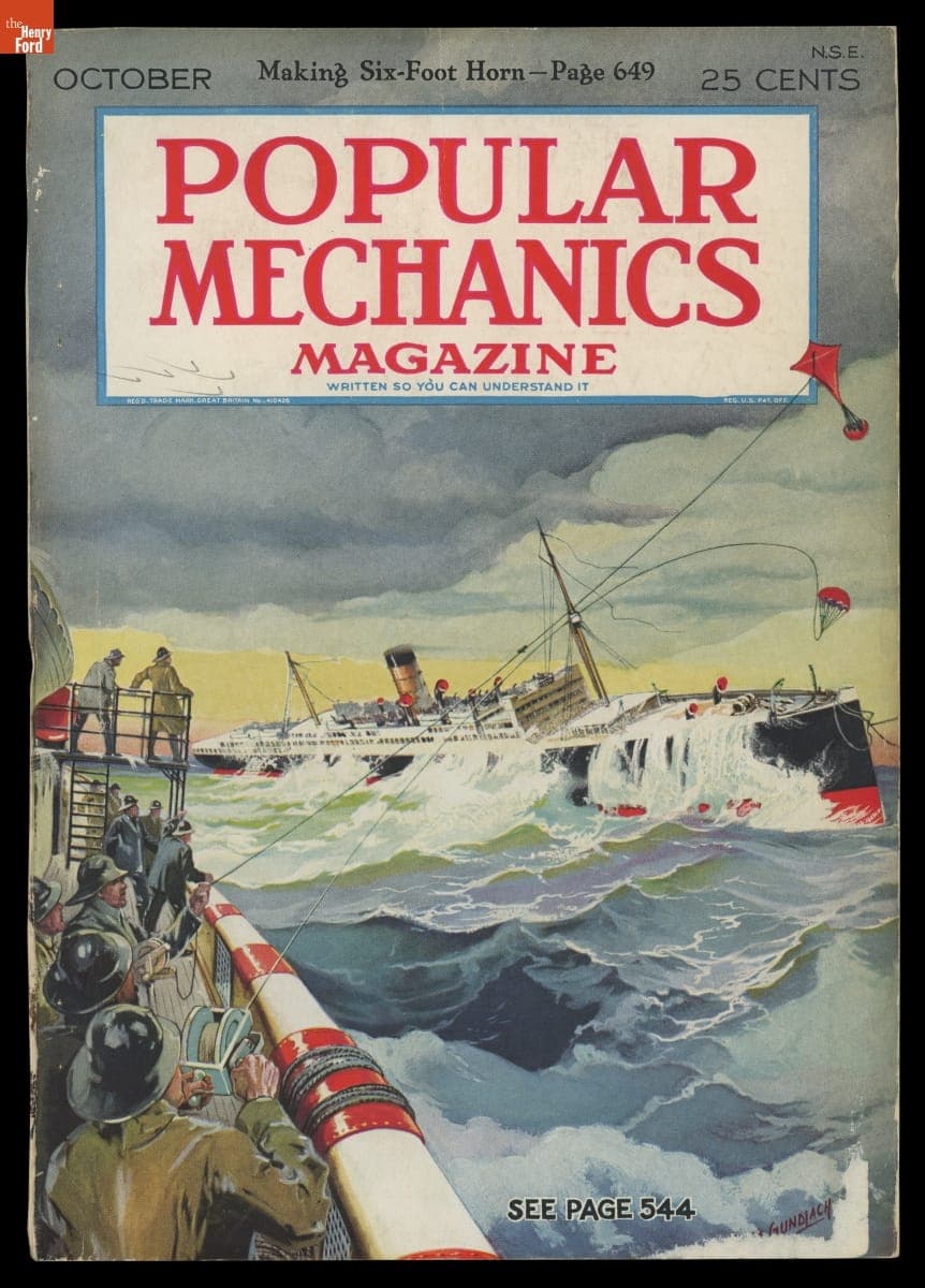 Popular Mechanics Magazine, October 1927