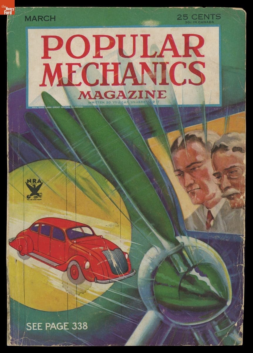 Popular Mechanics Magazine, March 1934