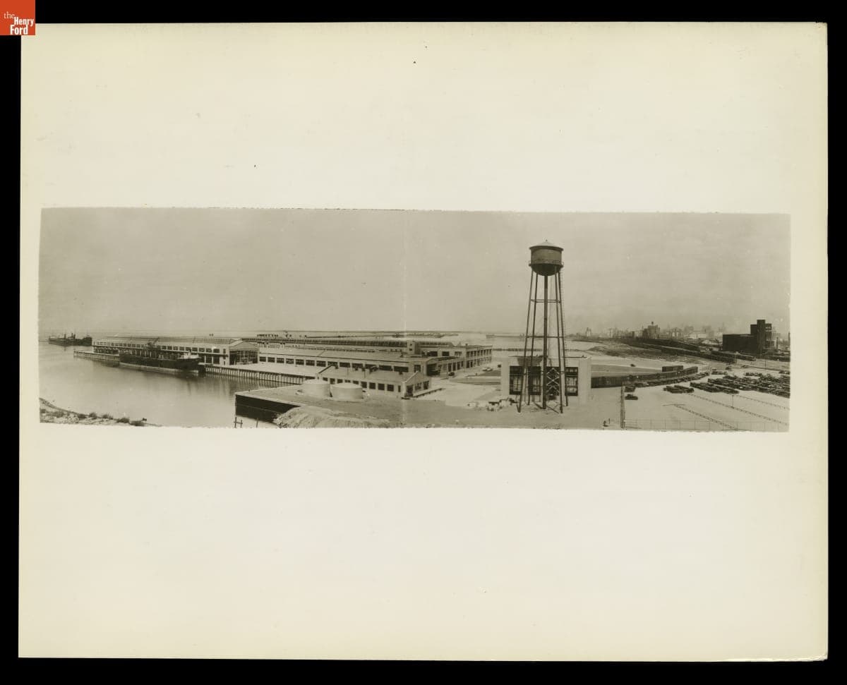 Ford Motor Company Assembly Plant, Buffalo, New York, 1931