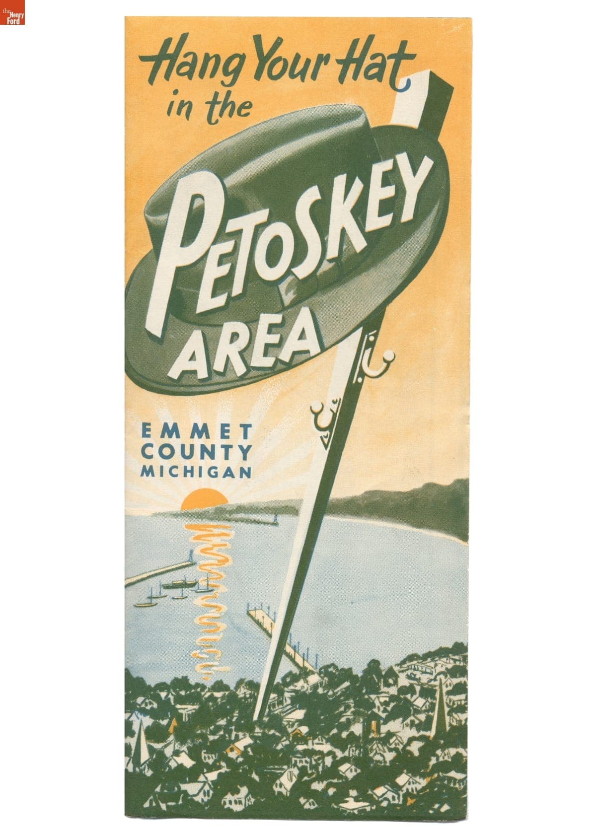 Hang Your Hat In the Petoskey Area, Emmet County, Michigan, circa 1955