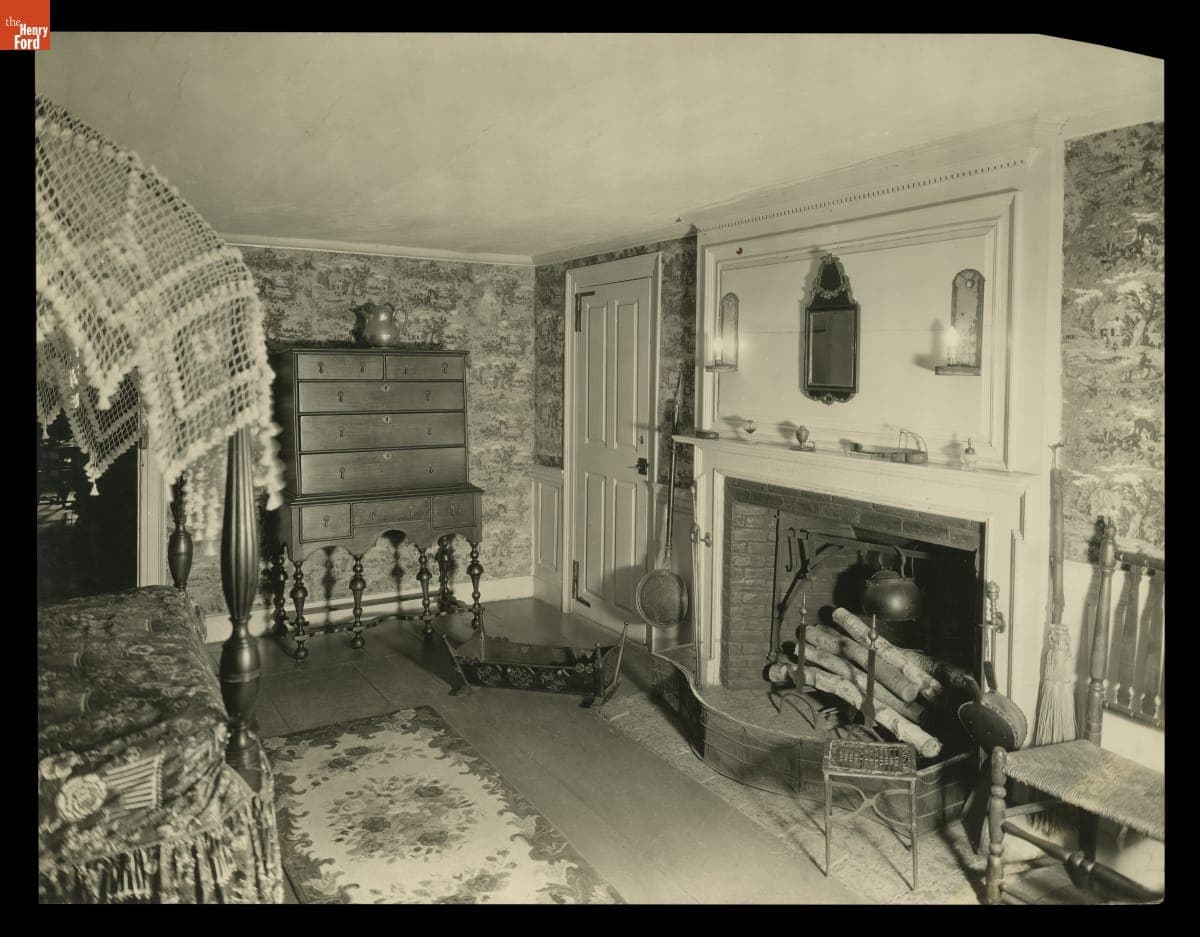 Washington Room in Wayside Inn, Sudbury, Massachusetts, circa 1926