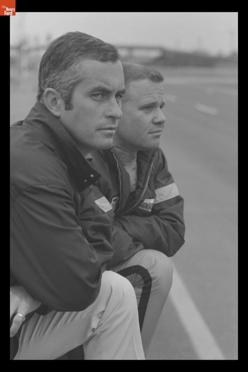 Dallas Trans-Am Race, Cancelled Due to Rain, April 1970