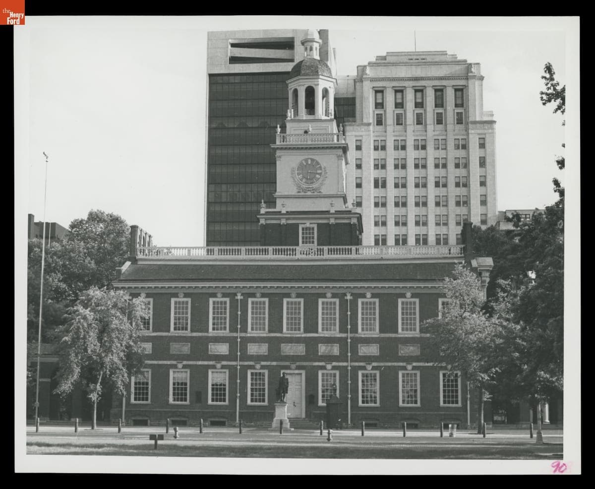 Independence Hall, Philadelphia, Pennsylvania, circa 1979