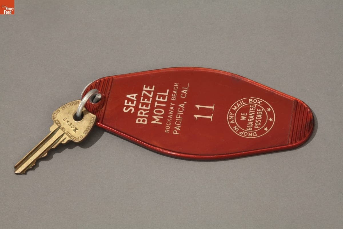 Sea Breeze Motel Key, 1955-1970