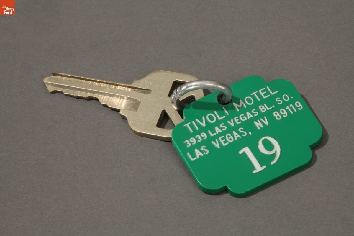 Tivoli Motel Key, 1955-1980