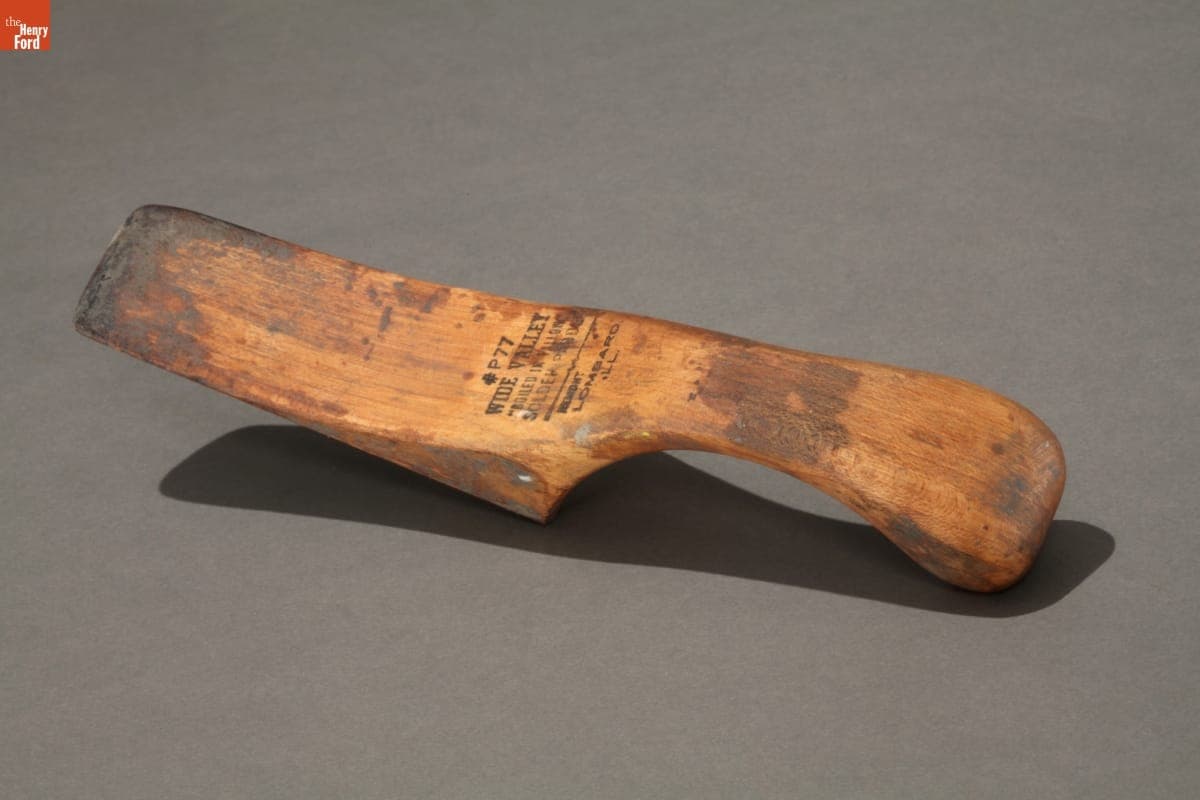 Lead-Smoothing Paddle Used in Automobile Customizing, 1957-1969