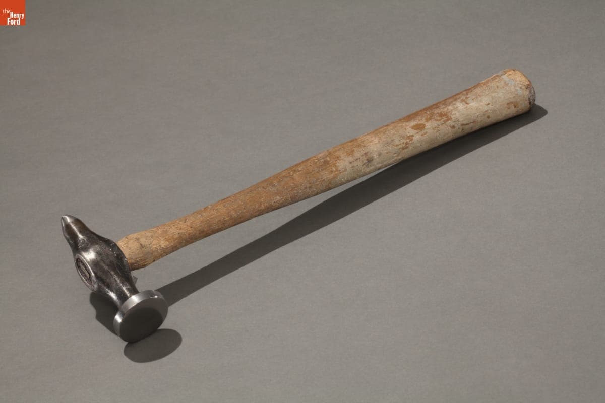 Planishing Hammer Used in Automobile Customizing, 1957-1969