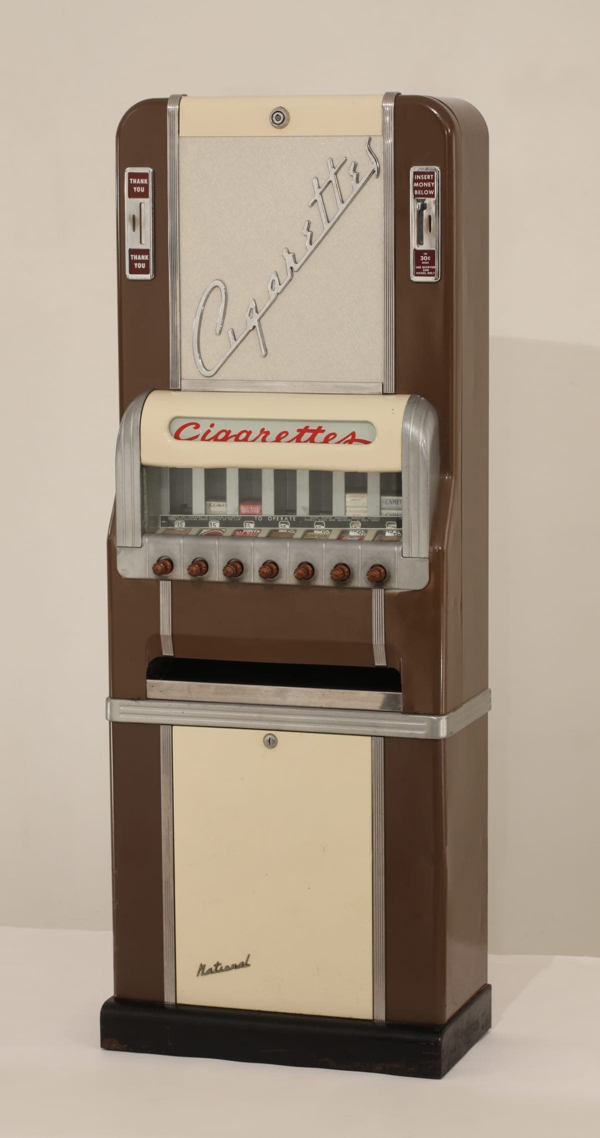Cigarette Machine, circa 1946
