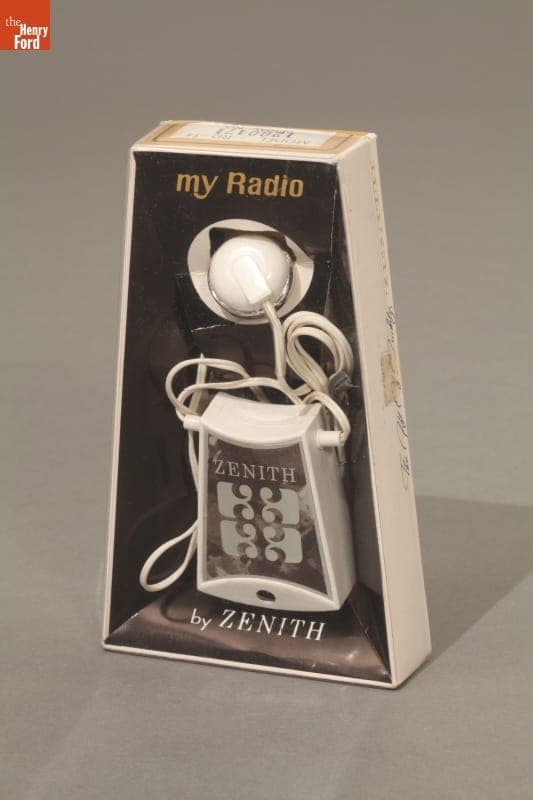 Zenith "My Radio" Pendant Transistor Radio, circa 1970