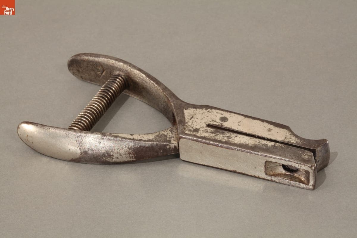 Ticket Punch Used on Montgomery City Bus Lines, circa 1955