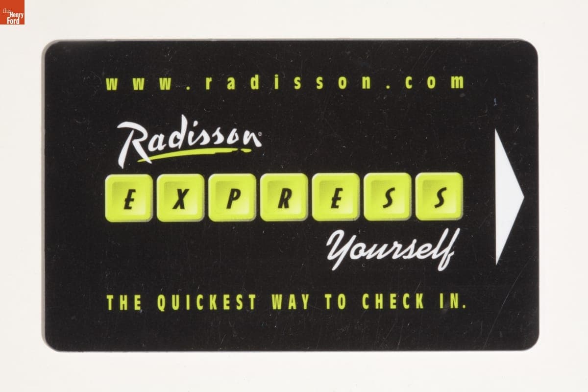 Radisson Hotel Card Key, 2003-2008