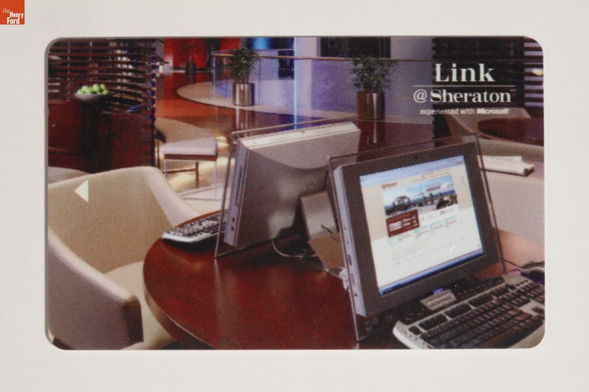 Sheraton Hotel Card Key, 2004-2010