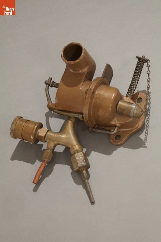 Curved Dash Oldsmobile Carburetor, 1903