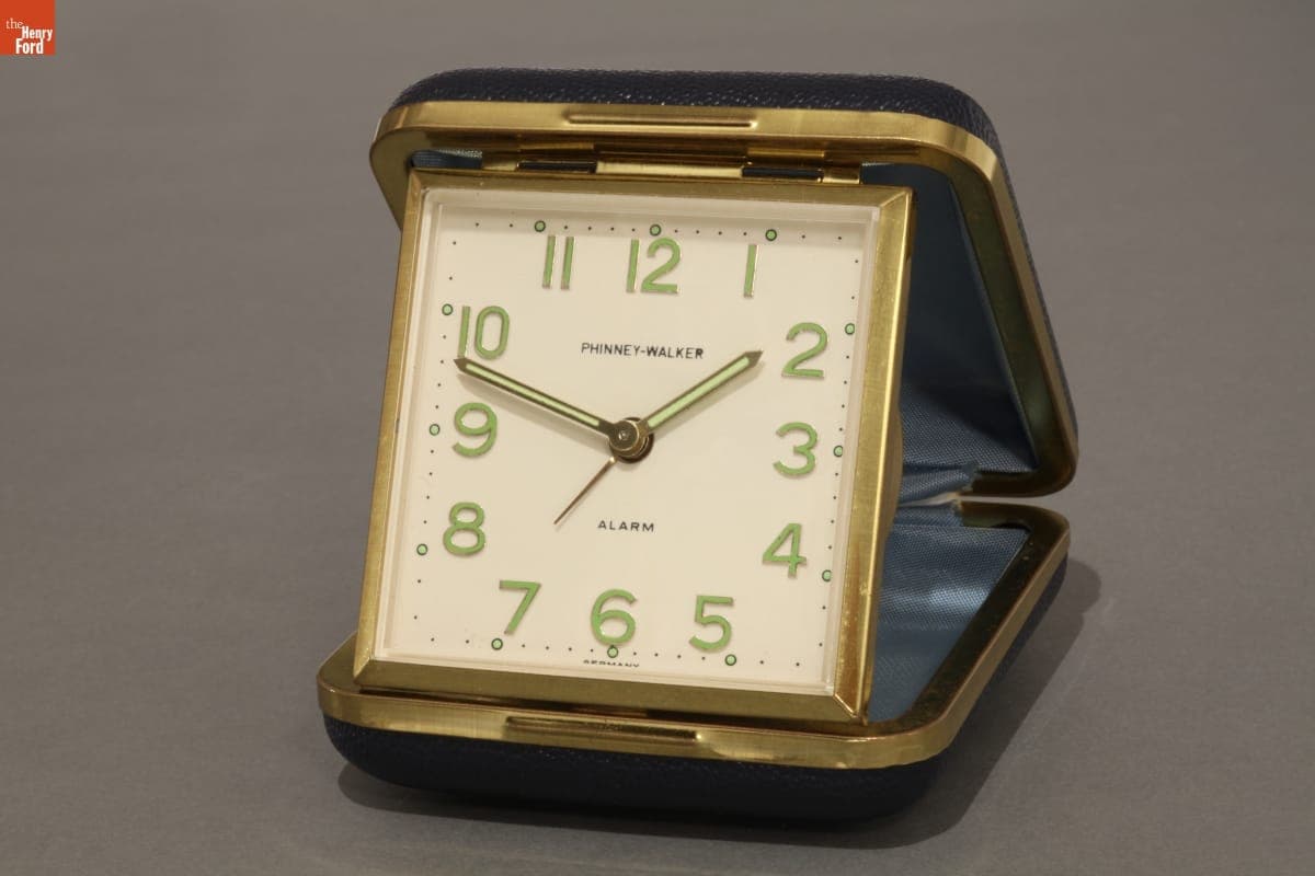 Travel Alarm Clock, 1955-1962