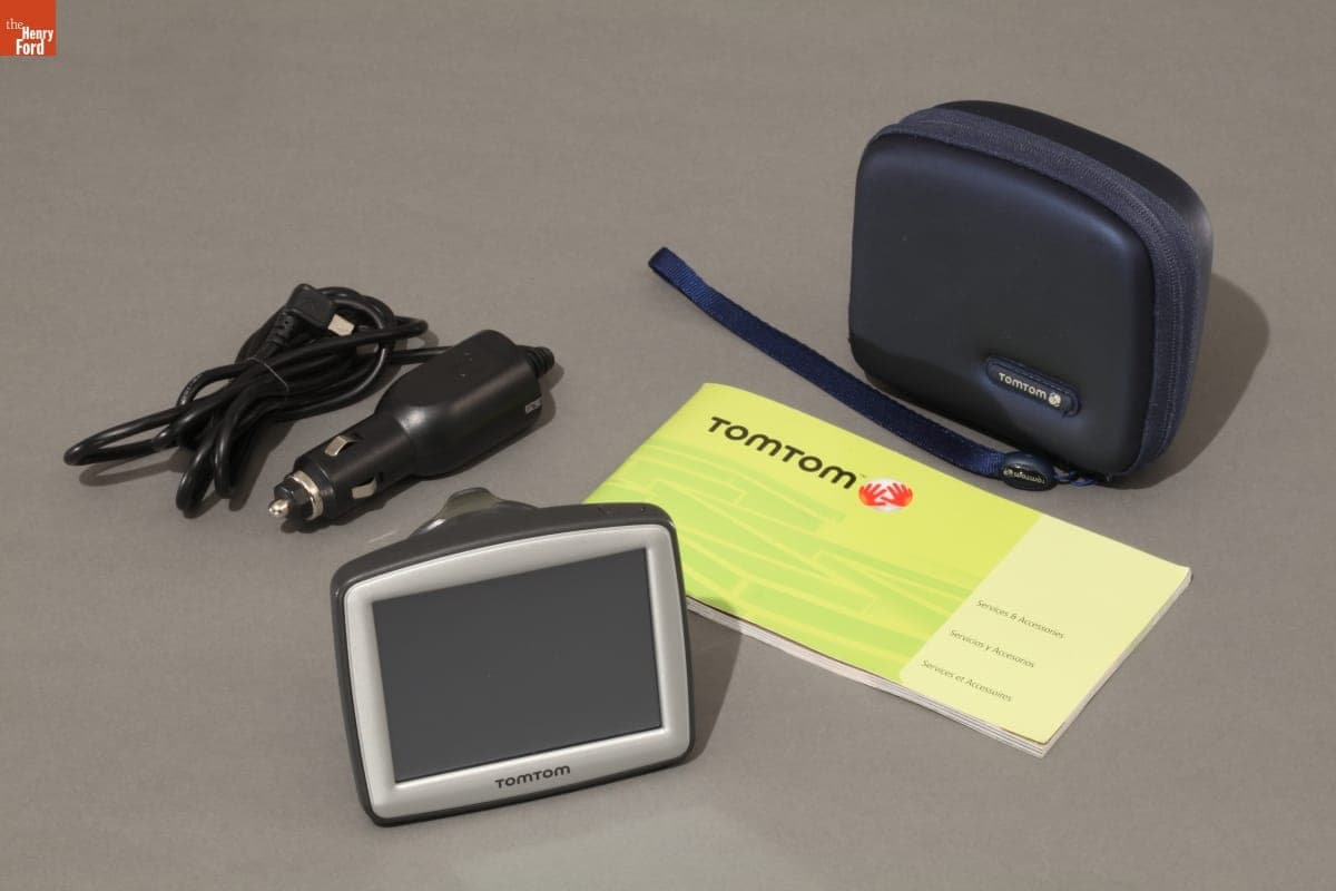 TomTom Personal GPS System, 2009