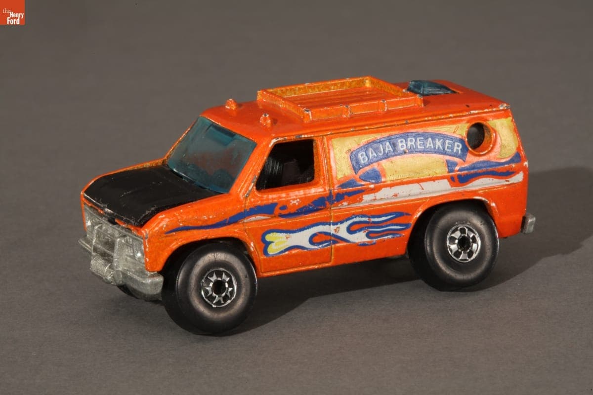 Hot Wheels "Baja Breaker" Van, 1982