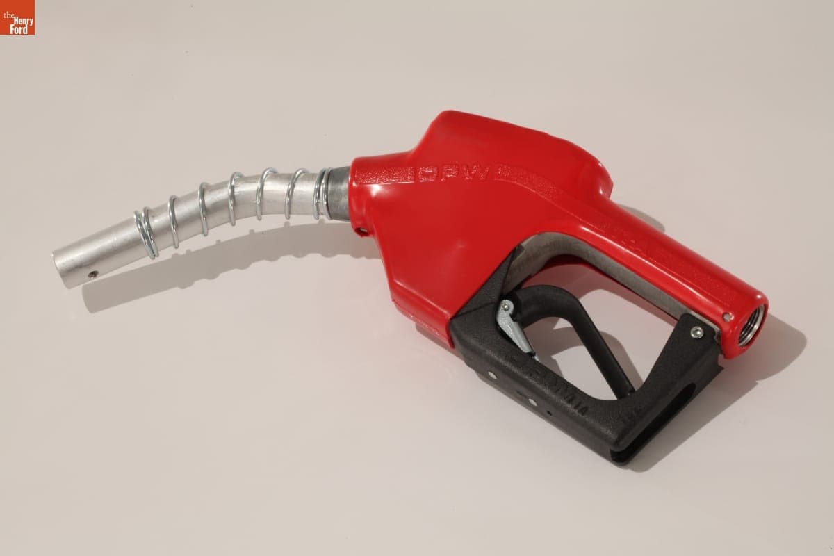 Leaded Gasoline Fuel Nozzle, 1992