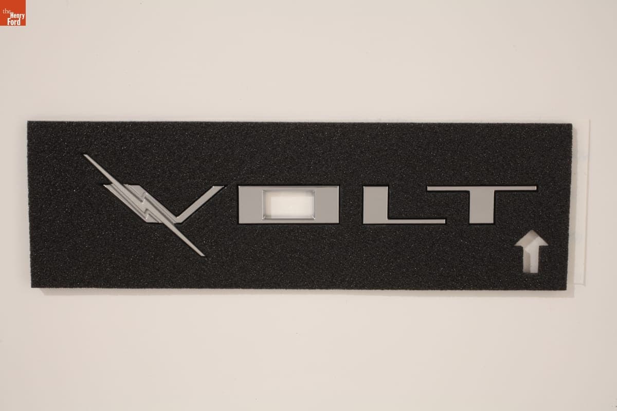 Chevrolet Volt Nameplate, 2011