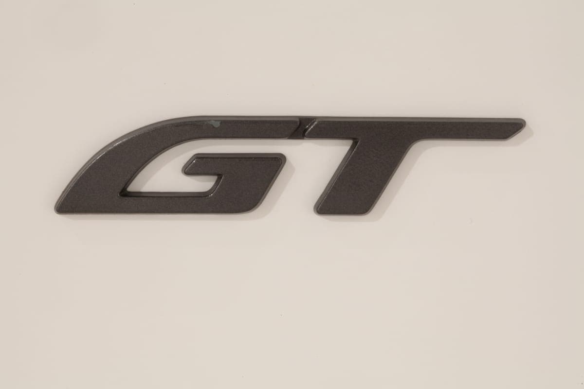 Pontiac GT Nameplate, circa 1996