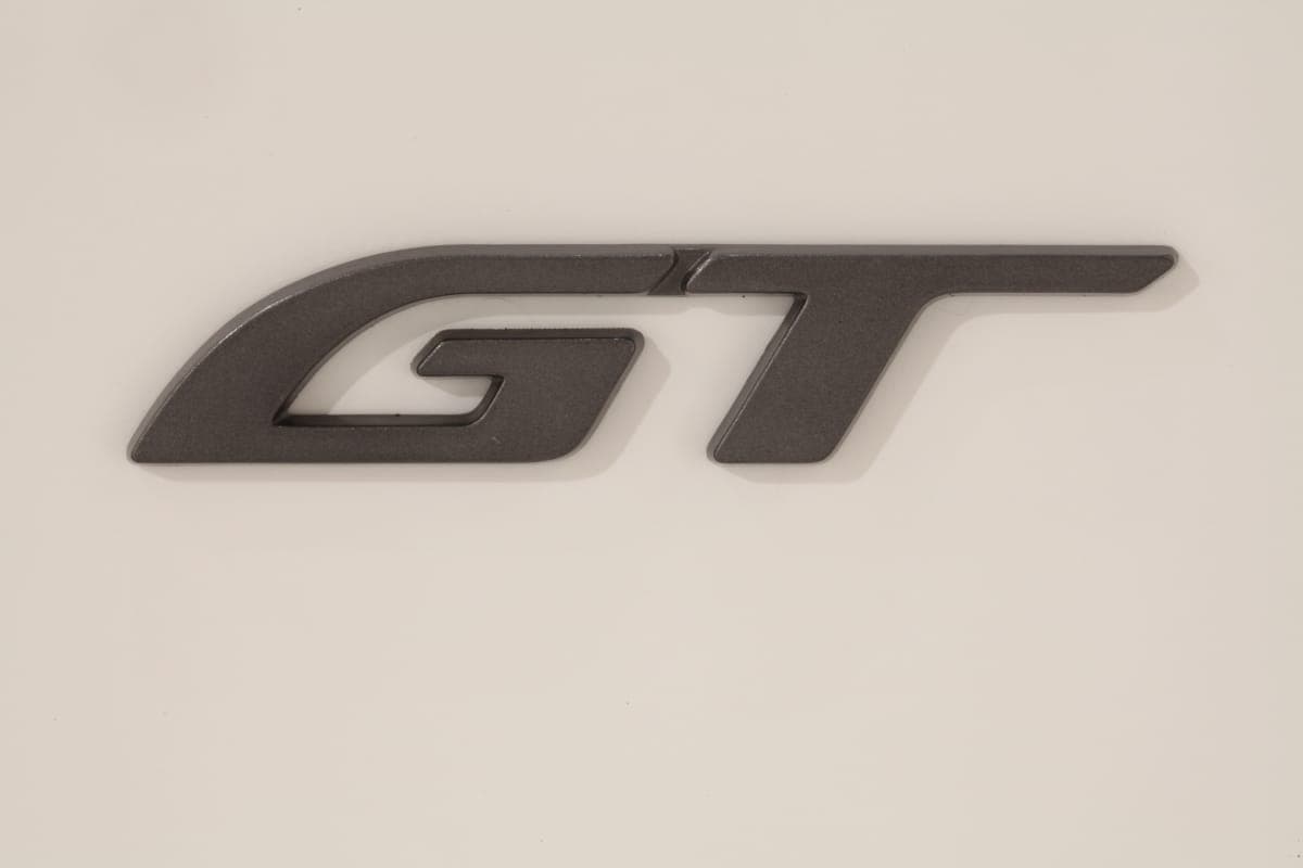 Pontiac GT Nameplate, circa 1996