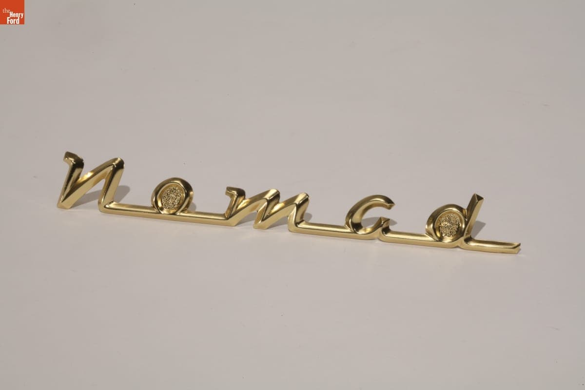 Chevrolet Nomad Nameplate, 1957