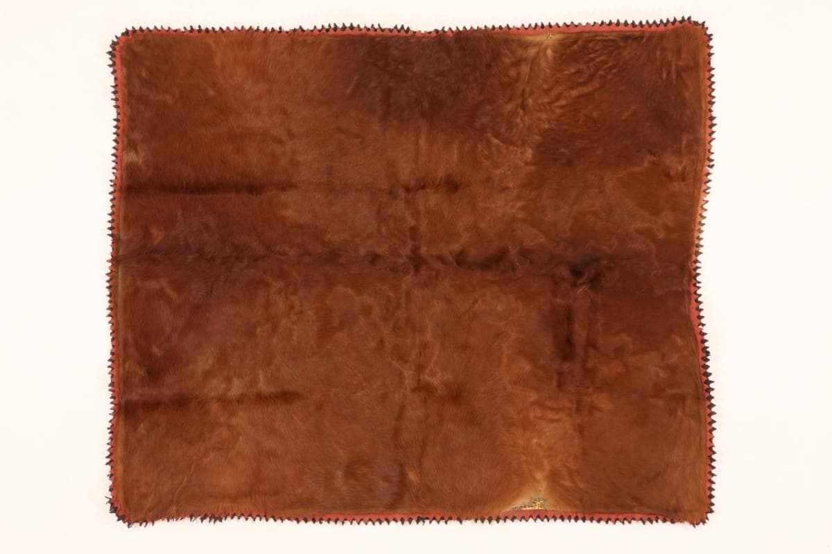 Horsehide Lap Robe, 1919
