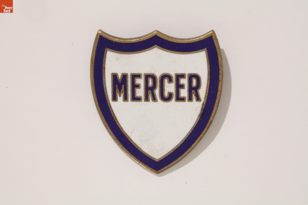 Mercer Radiator Emblem, circa 1920