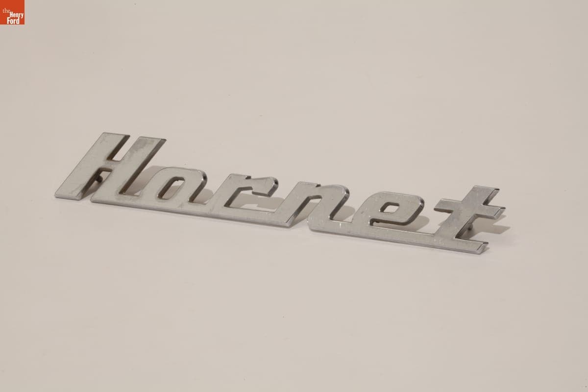 Hudson Hornet Nameplate, 1955