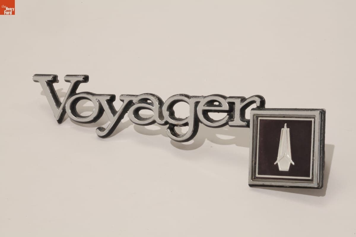 Plymouth Voyager Nameplate, 1978-1981