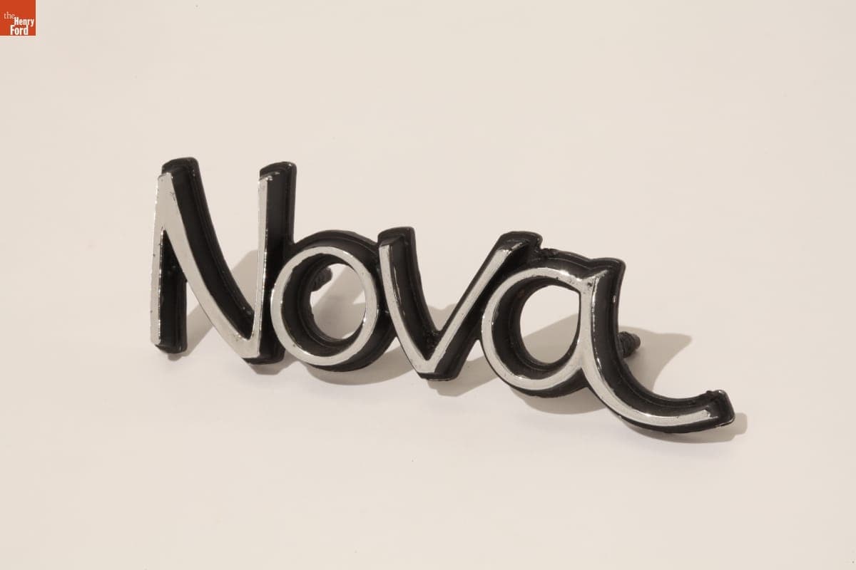 Chevrolet Nova Nameplate, 1968-1972