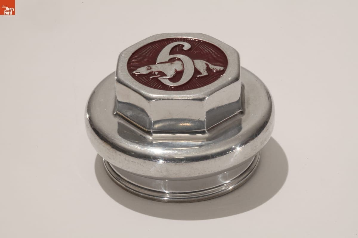 Wolverine 6 Hubcap, 1927-1928