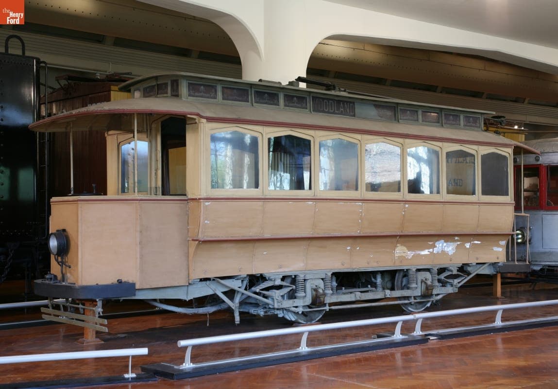 J.G. Brill Company Streetcar, 1892