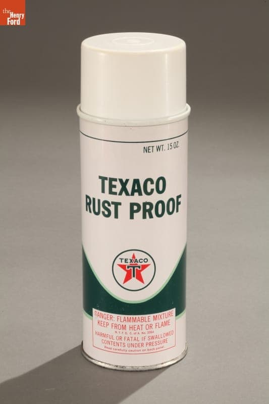 Texaco Rust Proof Can, 1960-1970
