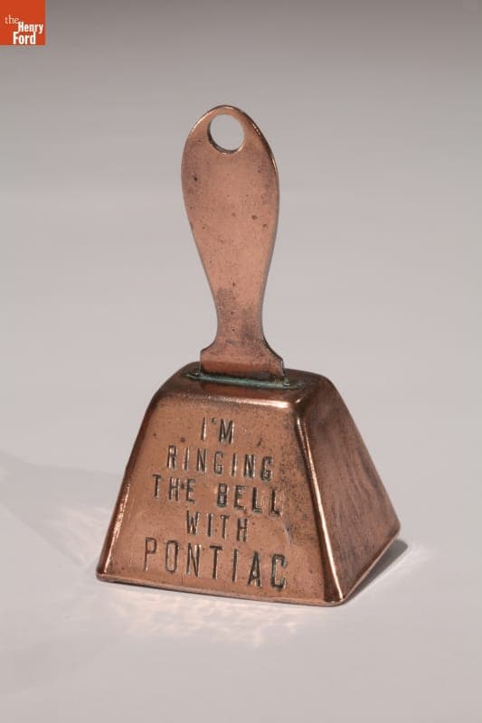 Pontiac Promotional Handbell, circa 1935