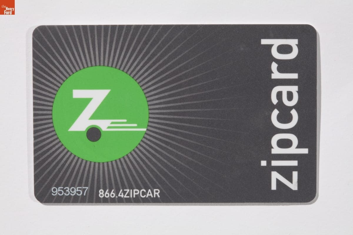 Zipcar "Zipcard" Key Card, 2010