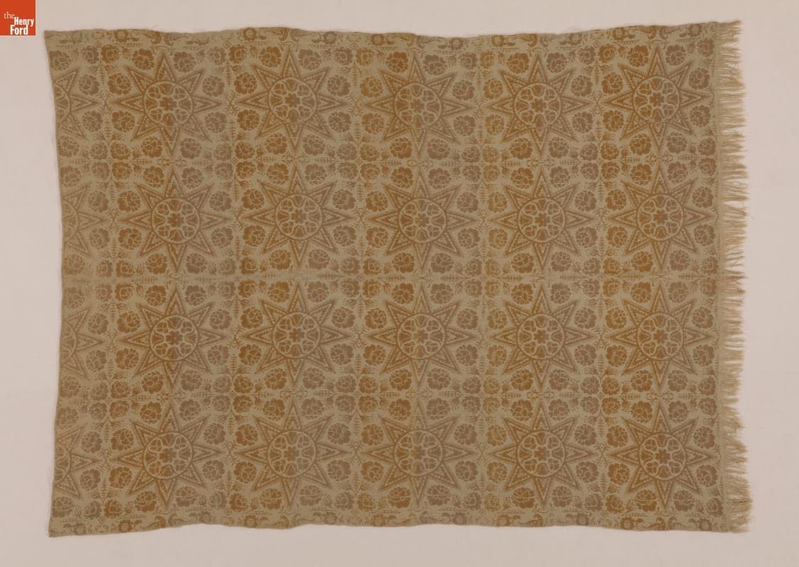 Coverlet, 1830-1870