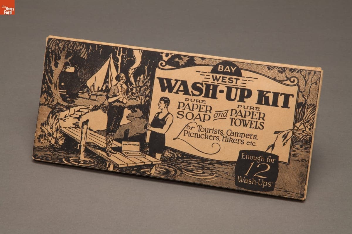 Bay West Wash-Up Kit, circa 1925