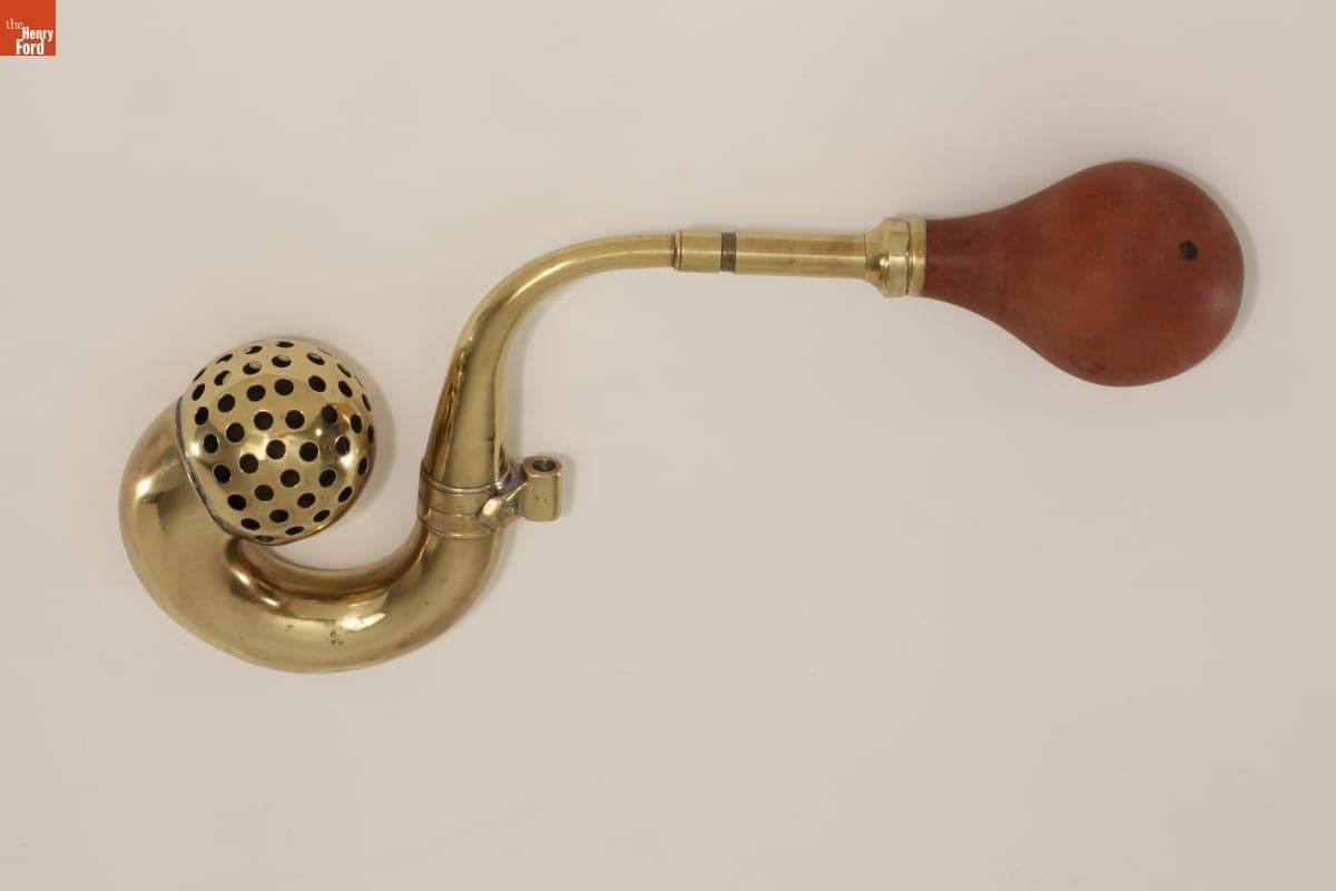 Automobile Bulb Horn, 1895-1915