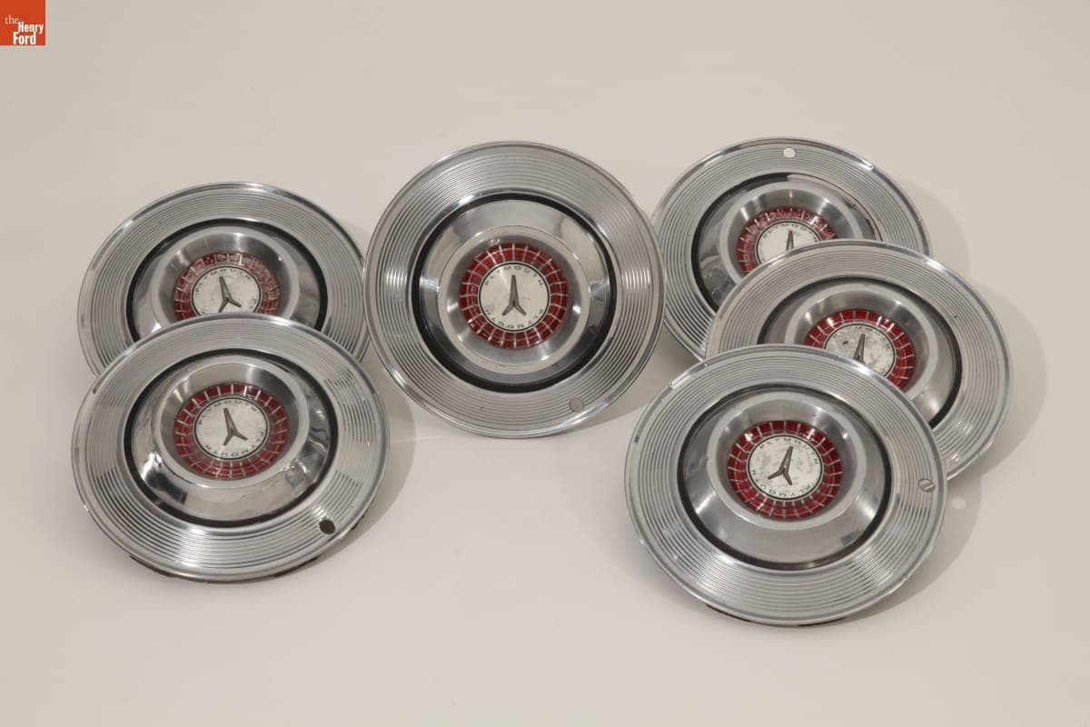 Plymouth Fury Hubcap, 1964