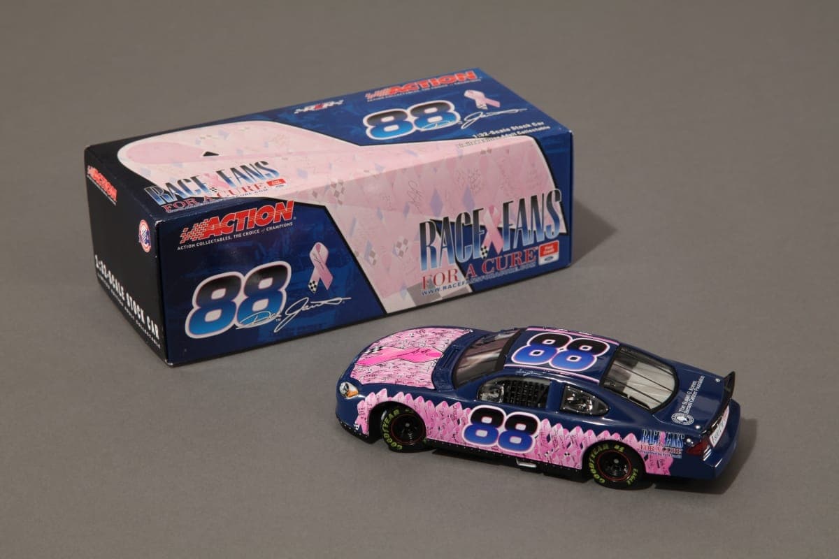 Race Fans For a Cure Collectible Model Car, 2002