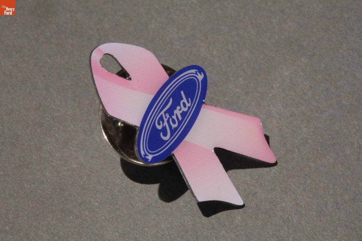 Ford Breast Cancer Awareness Pin, 1999-2004