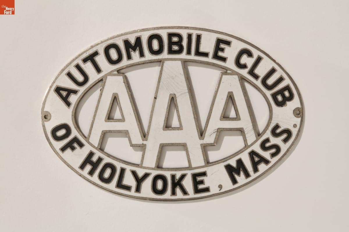 Automobile Club of Holyoke Badge, 1920-1930
