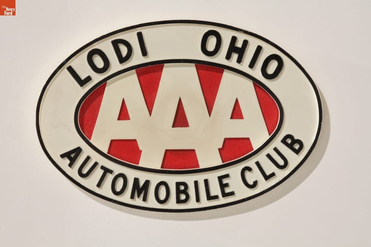 Lodi Ohio AAA Badge, 1950-1970