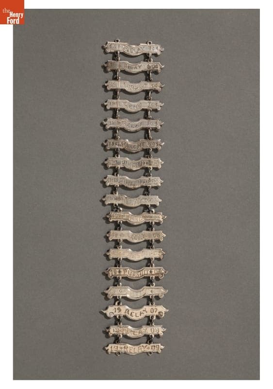 Bicycle Racing Medals, 1904-1909