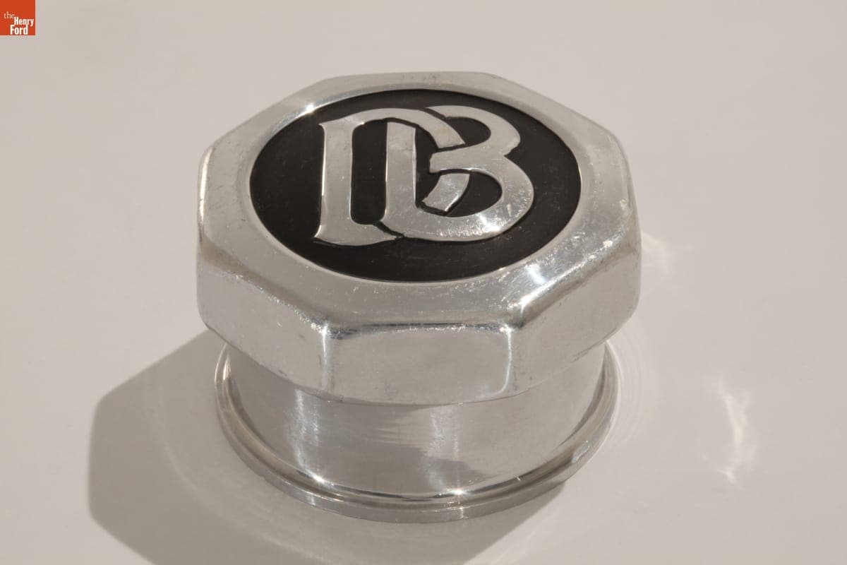 Dodge Brothers Hubcap, 1918-1928
