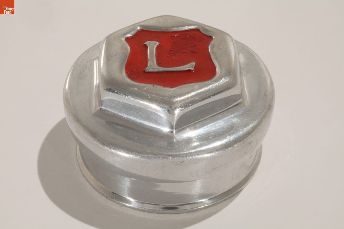 Liberty Hubcap, circa 1920